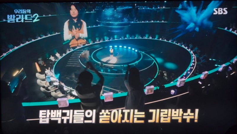 우리들의 발라드 2] 역대 최초 150표 만점 터졌다! 2회 참가자 순서 및 득표수 총정리 (박예승·....