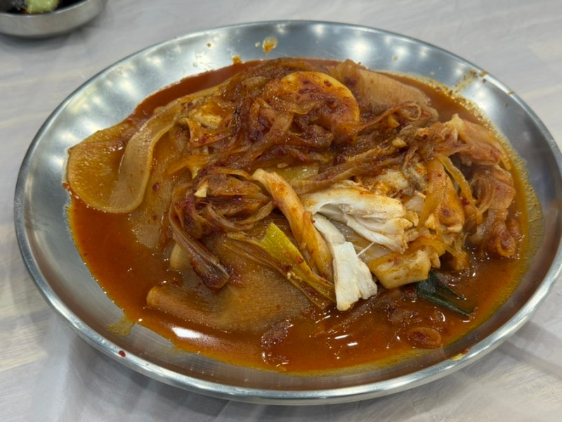 강릉 가오리찜 맛집 원인숙 고성생선찜, 현지인 추천 맛집