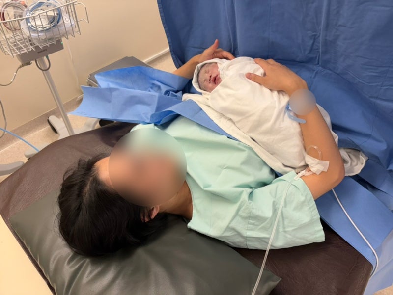 은평성모병원 자연분만 출산 후기 (유도X 무통X)