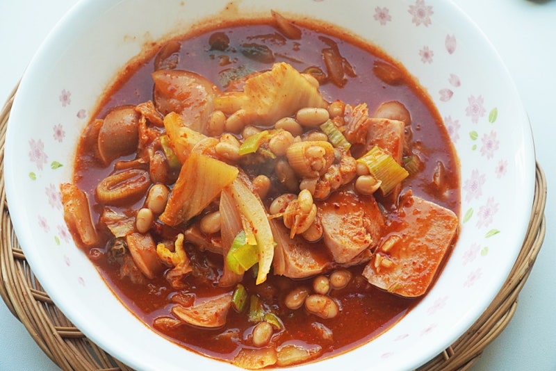 부대찌개황금레시피 백종원부대찌개 만드는법 양념장까지