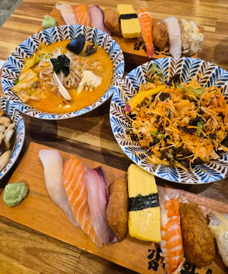 송파나루역 맛집 김태완스시 송파본점 가성비 좋은 점심특선
