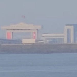 중국 단둥과 북한 신의주 연결하는 신압록강대교, 완공 12년 만에 15일 공식 개통