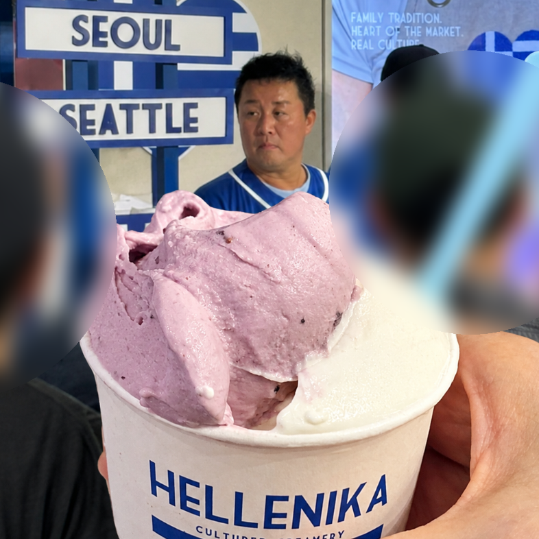 [정준하 요거트 아이스크림 헬레니카 팝업 후기] 용산 아이파크몰 위치·가격·메뉴 총정리, ....