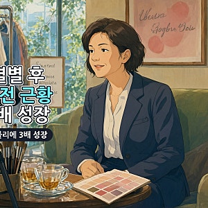 나는 솔로 28기 광수 백상엽, 결별 후 노블리에 3배 성장과 부띠끄 전략 분석