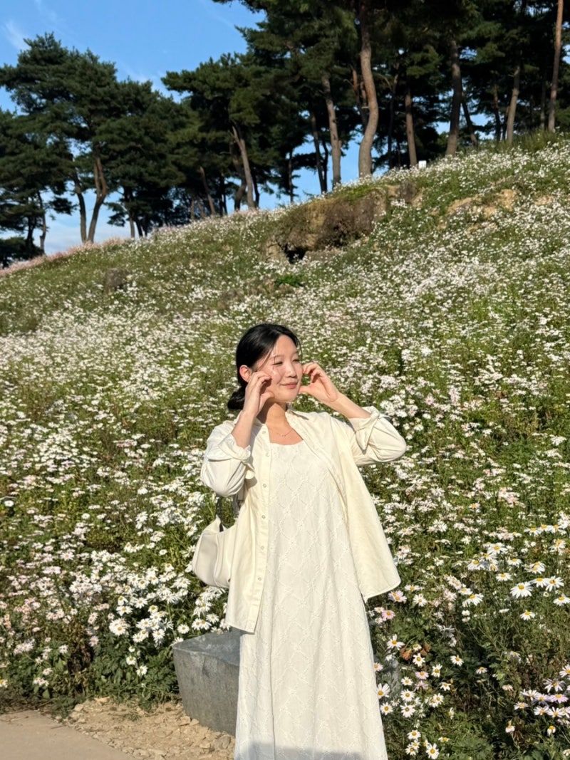 [정읍 구절초 지방정원] 전남근처가볼만한곳 전북축제 찾는다면 정읍구절초축제 아이들과가....