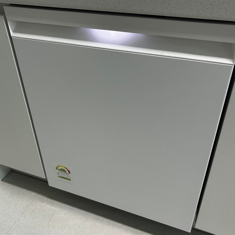 삼성 식기세척기 DW80F73X1UEW 14인용 실제사용 후기, + 그릇적재 내부세척방법