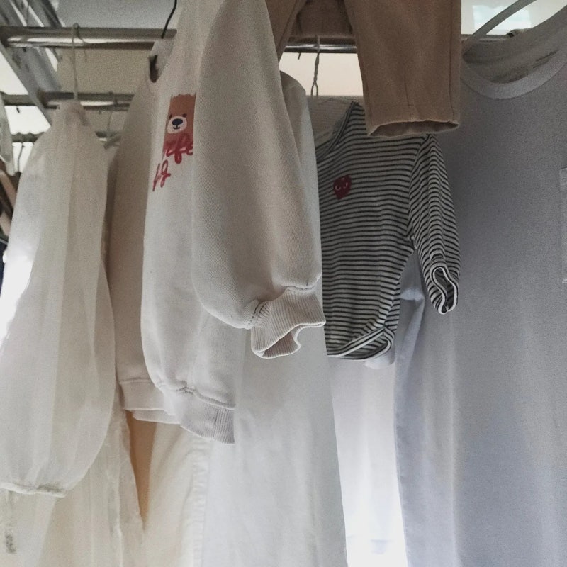 워싱소다 사용법 드럼세탁기 1년 사용, 운동복·수건·아기옷 사용량 후기