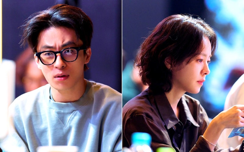 구교환, 이번엔 한지민과 이혼 직전 부부로…재난 탈출 코미디 '태풍' 호흡