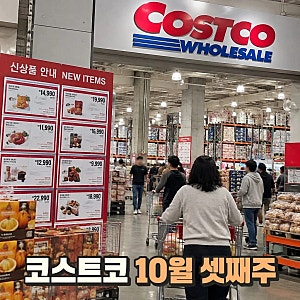 코스트코 10월 셋째주 할인상품 총정리 추천품목 가격 정리