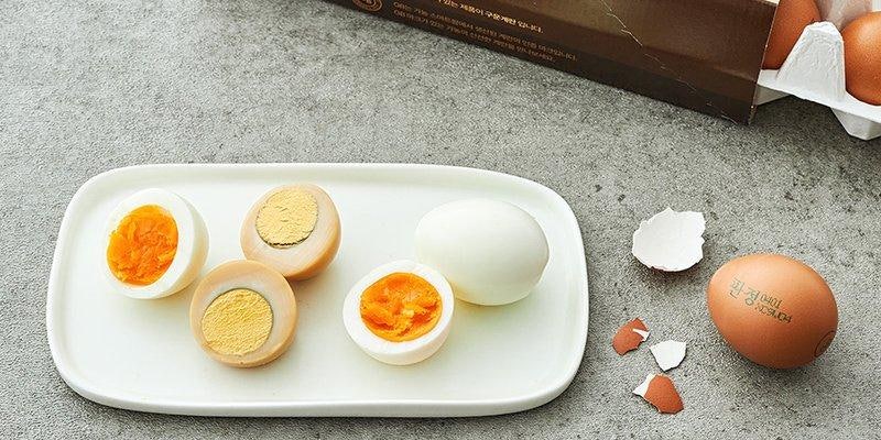 삶은계란 구운계란 차이 반숙란 훈제란 맥반석계란은 어떻게 다를까