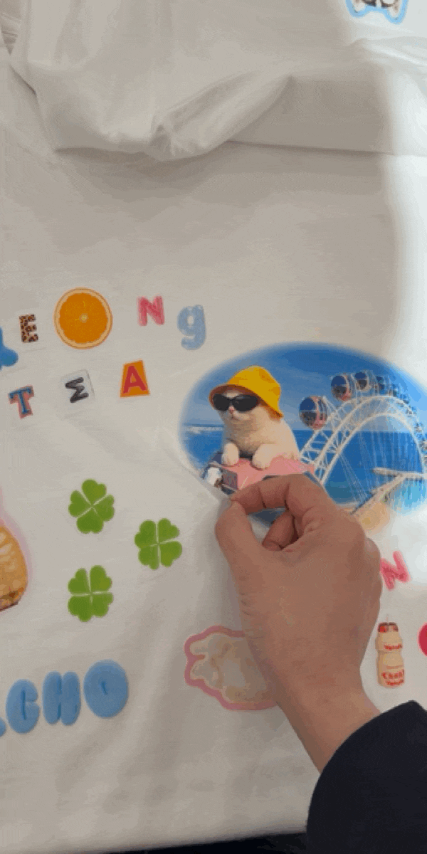 속초 티셔츠만들기 너와의순간｜커플티 만들고 속초1박2일 이색데이트 추천