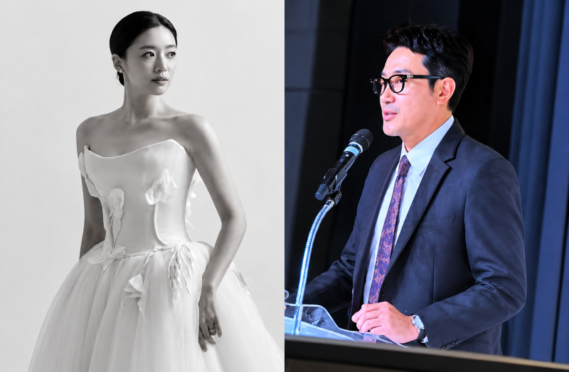 “결혼식 축사에 하정우·박해수까지?”…함은정 남편 김병우 감독 누구, 8살 차 러브스토리
