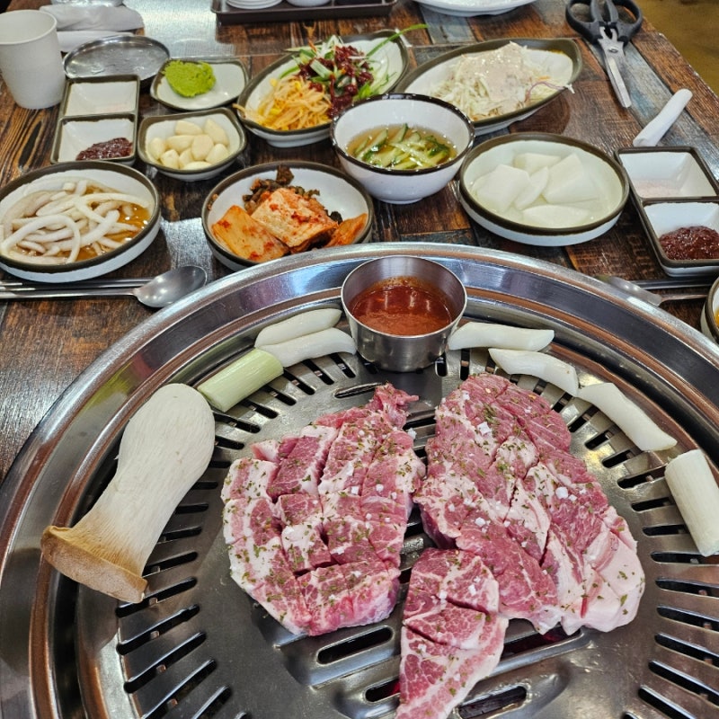 김포고기맛집 찬우물한우정육식당 아이랑가기좋은 김현아맛집
