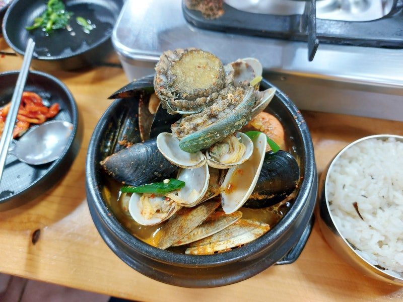 제주도 서귀포 맛집 만덕이네 전복뚝배기, 유성반점