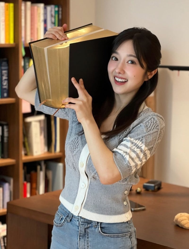 북클럽서 평생 경제활동 밝힌 이혜성 근황, '모순' 속 던진 질문