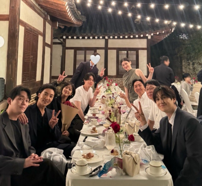 이동욱 조보아 김범 결혼식 출동, 김용지 결혼식서 재회한 구미호뎐 주역들