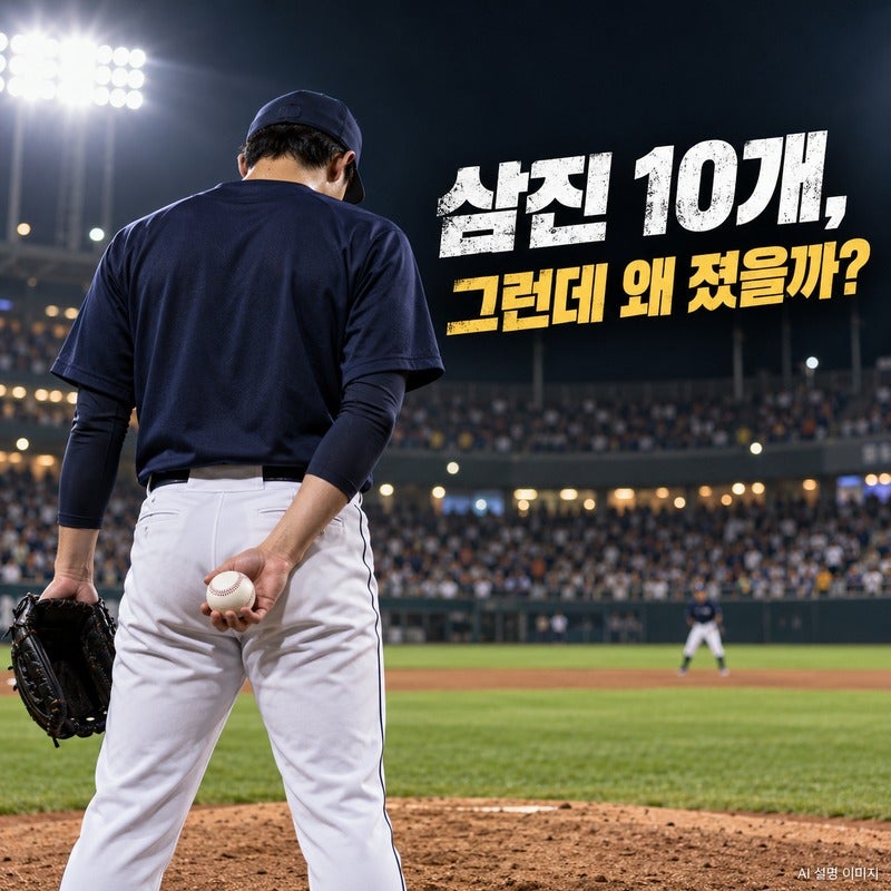 LG 두산 와일드카드, 삼진 10개 잡은 곽빈…두산의 가을은 왜 하루 만에 끝났을까?