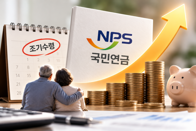 국민연금 수령 → 조기수령이 당연히 유리하다는 이유