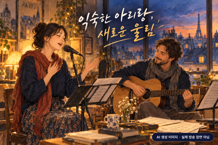 <b>바다</b> 건너 <b>아리랑</b> 다시보기｜민요와 샹송의 만남, 2부 확인법