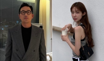 하정우♥차정원, 6년 열애 끝 결혼…황보라 이어 김용건 두 며느리 모두 배우