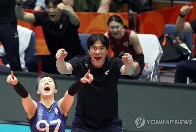 “메달도 못 땄는데 재신임?” 차상현 감독, 여자배구 2028년까지 맡는 진짜 이유