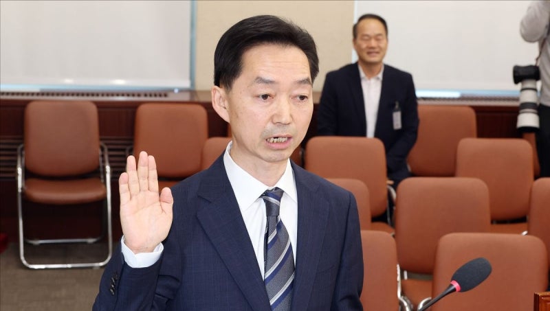 '정치검사 1호는 윤석열'…김지용 중수청장 후보 프로필 총정리