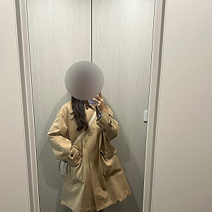 15도 옷차림, 트렌치코트 추울까? 오즈세컨 패딩 안감 트렌치코트 가을 코디