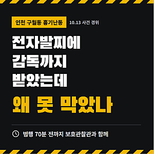 인천 흉기난동 피의자, 전자발찌에 감독까지 받았는데 왜 못 막았나...