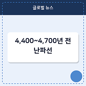 튀르키예 앞바다서 세계에서 가장 오래된 난파선 발견, 4,400~4,700년 전 초기 청동기 무역선