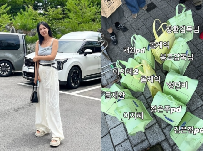 “<b>성심당 빵</b> 얼마나 샀길래?” <b>이지혜</b>, <b>싹쓸이</b> 논란 하루 만에 해명....