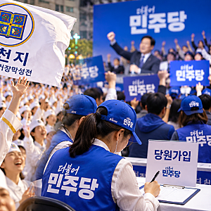 민주당에 신천지 교인 최소 3만 명 집단 입당 의혹 '정당 민주주의 흔드는 조직적 개입' 논란