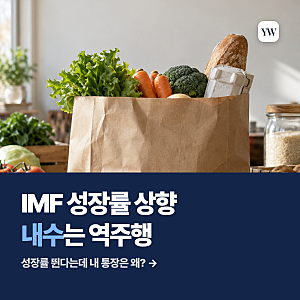 IMF 한국 성장률 상향 3.3% 질주 속 실질소득은 1.3% 줄어든 이유