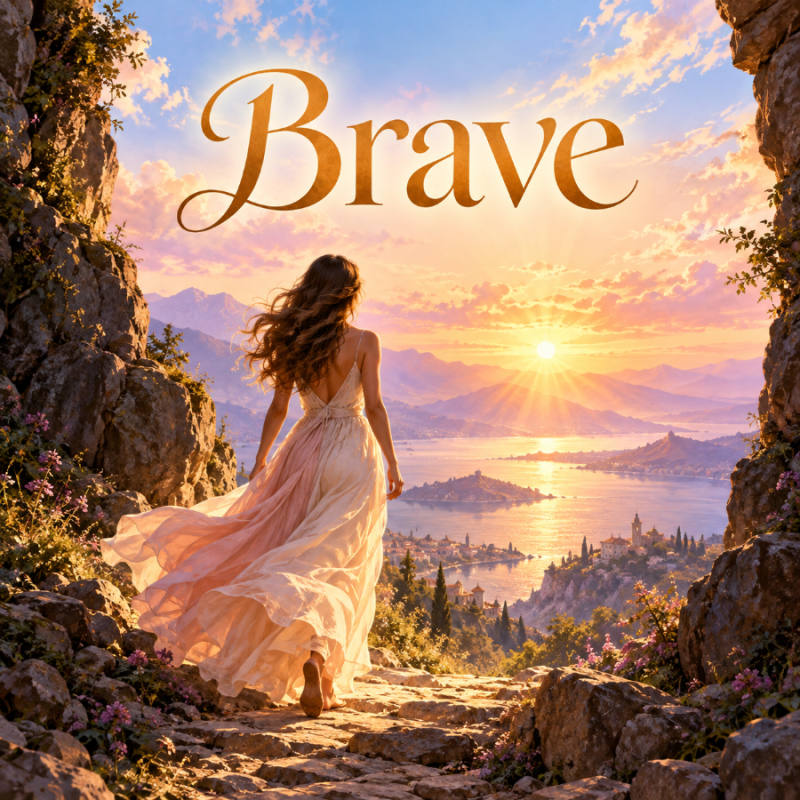 제니퍼로페즈의 brave Don't be afraid Don't be afraid.This is your day