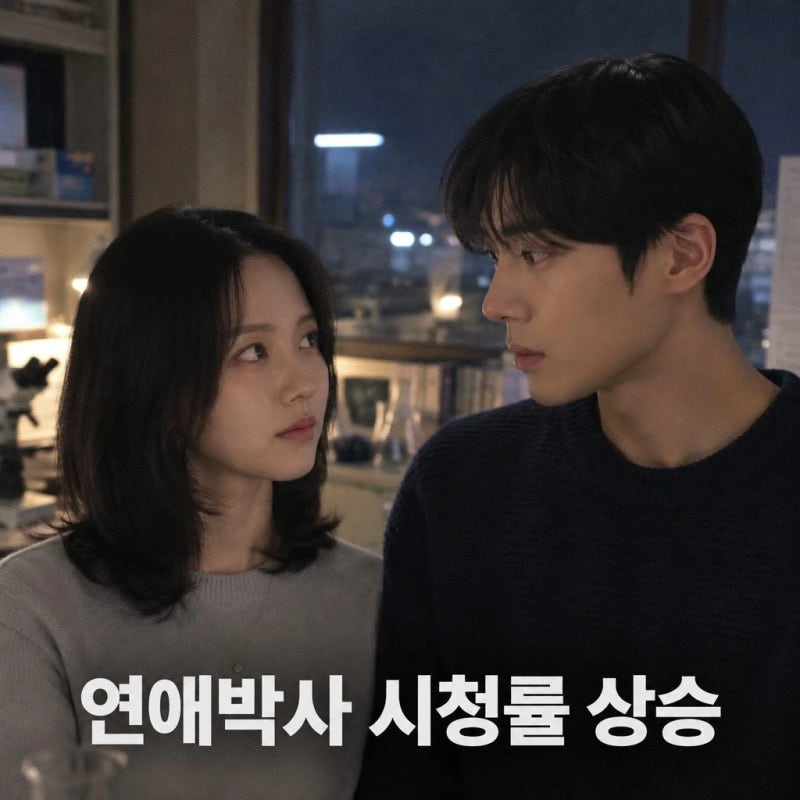 연애박사 추영우 김소현 키스 엔딩 시청률 상승