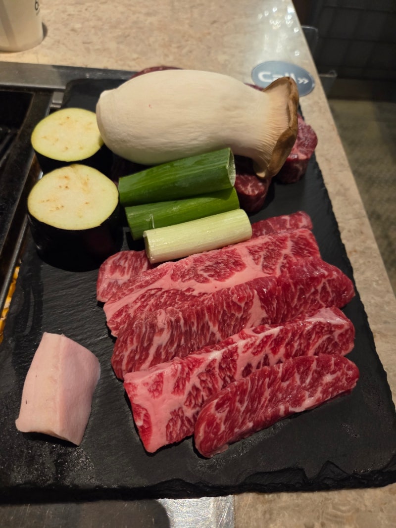 군자동고기맛집 6까사 군자점[내돈내산]
