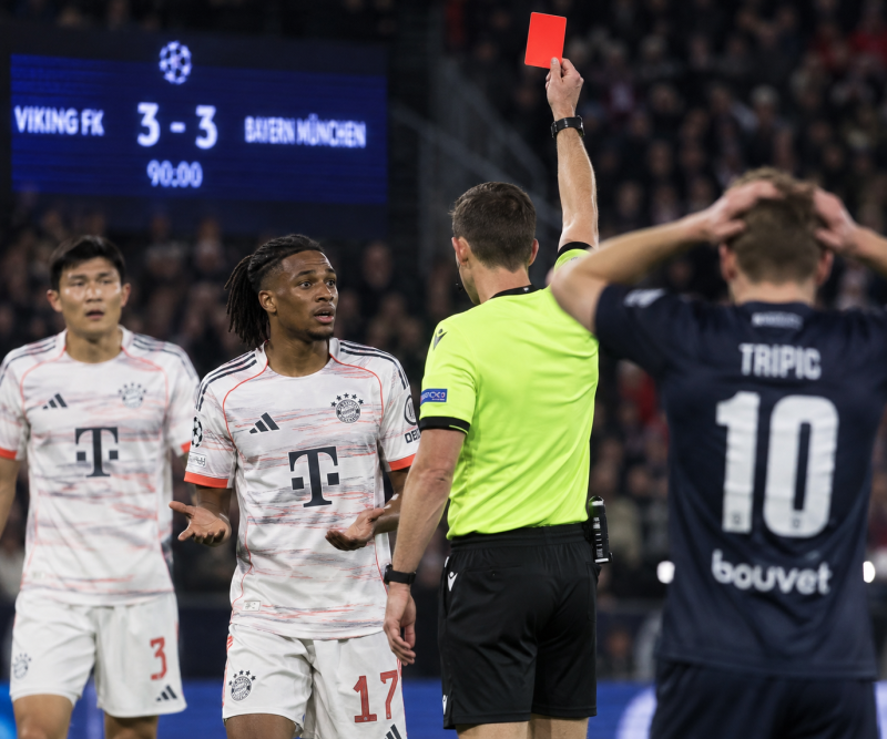 김민재 뛴 뮌헨, 0-2를 3-2로 뒤집었다…역전골 2분 뒤 벌어진 일