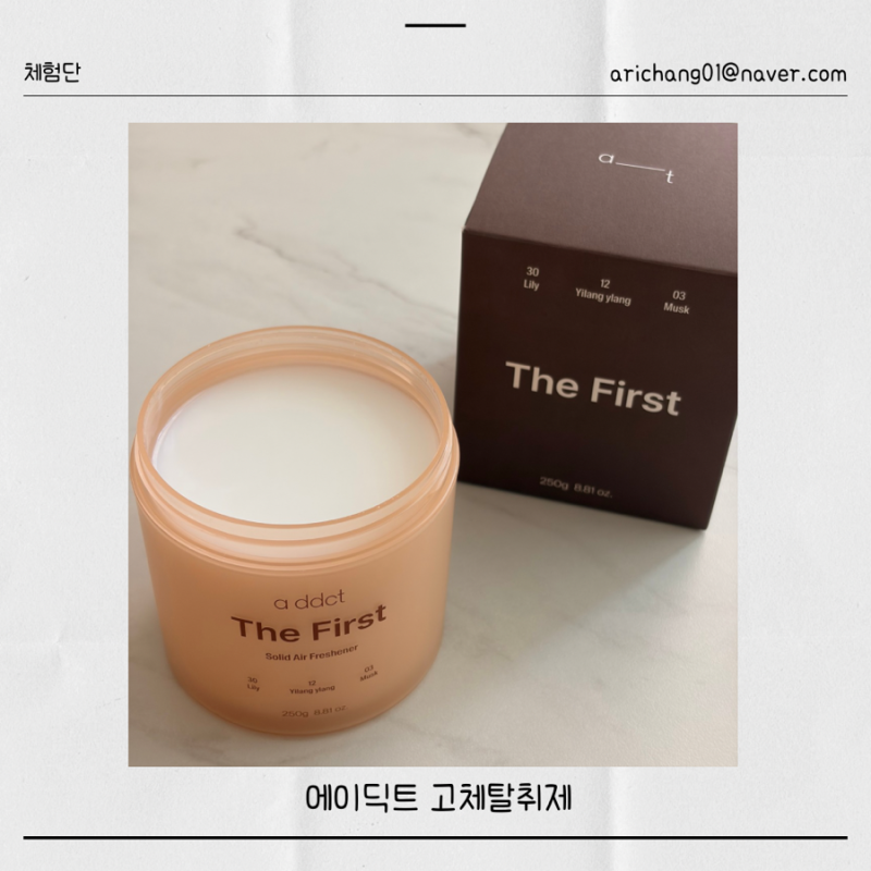 집냄새제거 고민하다 써본 에이딕트 고체탈취제