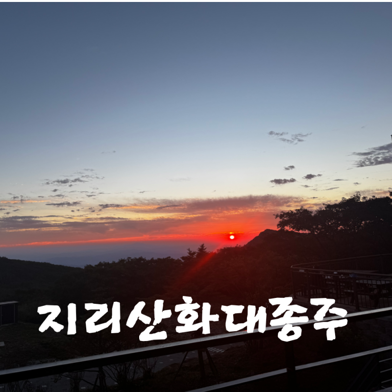 지리산 화대종주 2박 3일 1일 차 화엄사에서 노고단 대피소까지