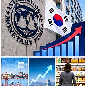 IMF 한국 성장률 3.3% 상향, 경제는 좋아진다는데 체감경기는 왜 다를까?