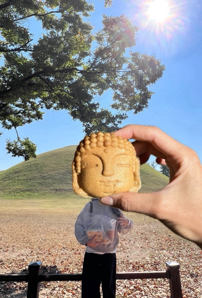 경주 여행 인증샷 필수 황리단길 맛집 경주얼굴빵 후기