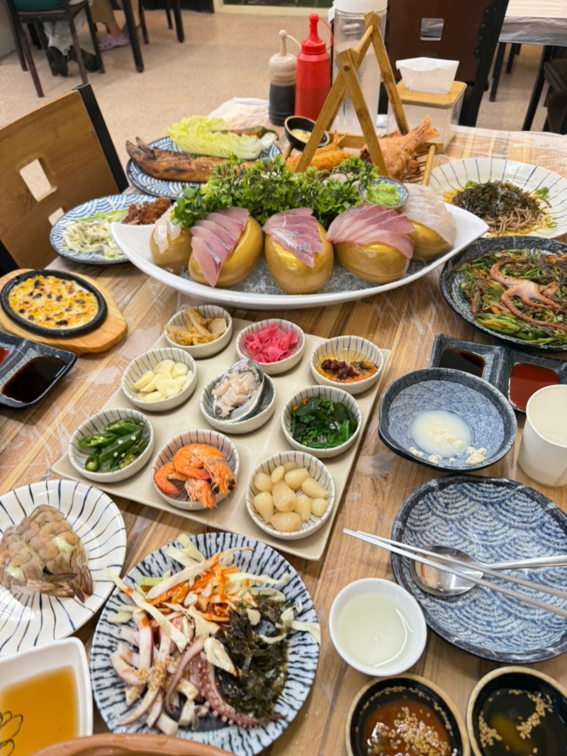 강릉경포대맛집 , 피쉬맨대게횟집 경포대본점