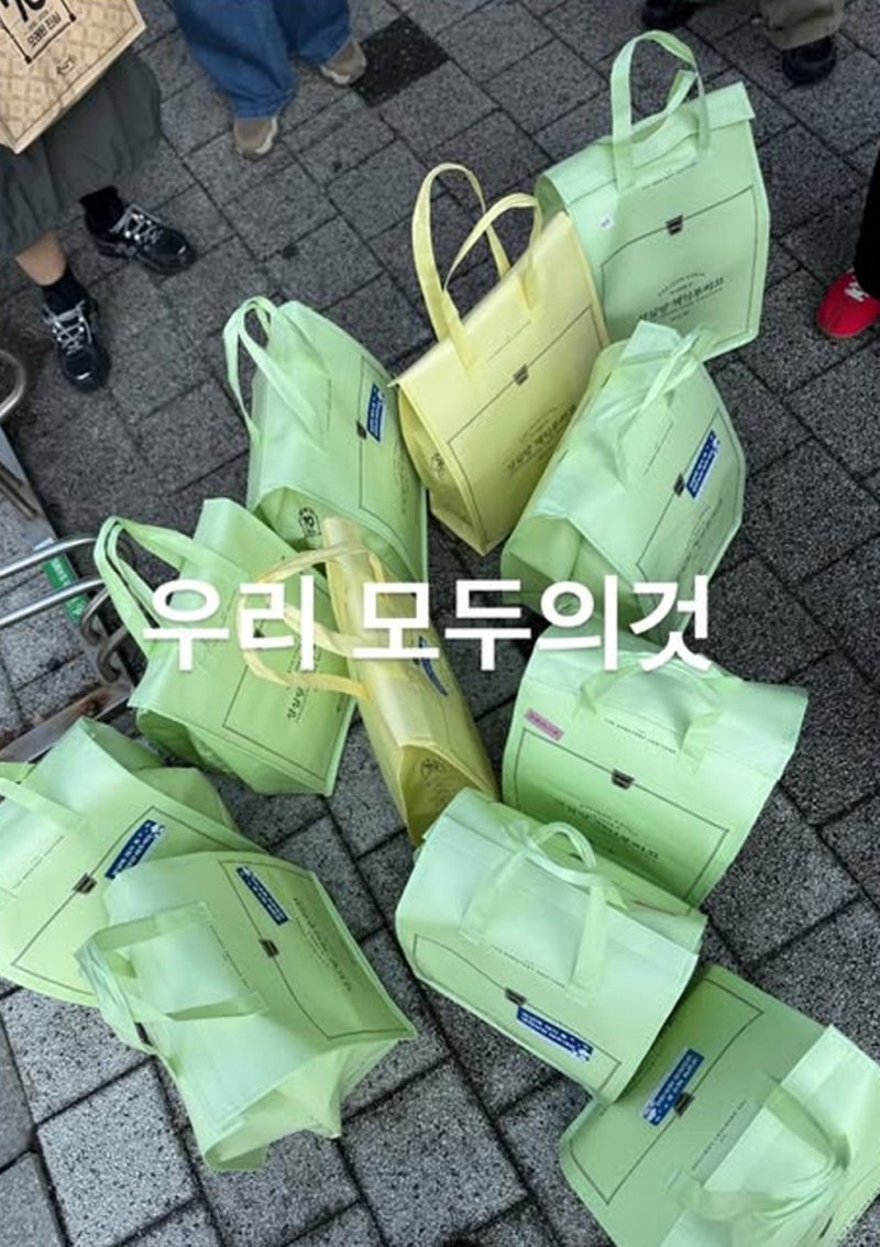 이지혜 성심당 싹쓸이 논란, 실명 공개하며 직접 밝힌 결제의 진실