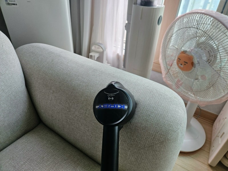 대전 쇼파청소 새로클린 대전 유성점, 간식 자국 보이던 자리부터 달라졌어요