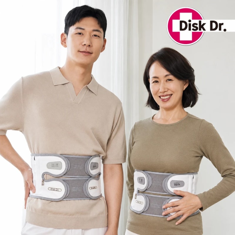 디스크닥터 허리보호대 허리견인기 WG50 G2 공기주입식 복대 견인치료 의료기기 정보 정리