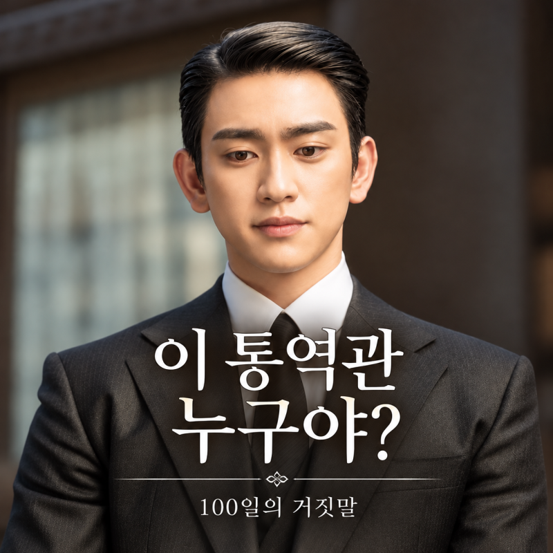 배우 박진영 누구길래? 100일의 거짓말 김태웅 역, 나이·키·갓세븐·군대·출연작 총정리