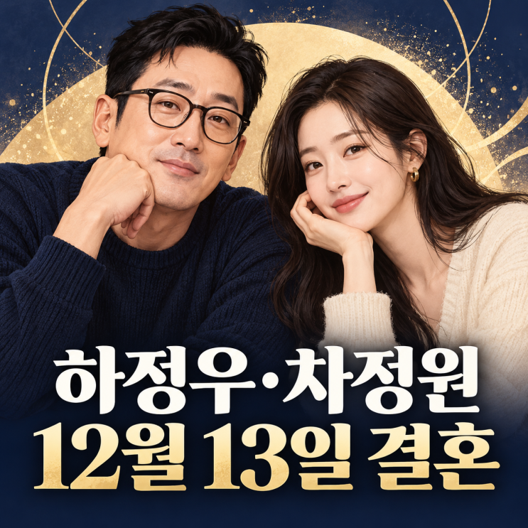 <b>하정우 차정원 결혼</b>, 12월 13일 확정에 다시 보는 과거 입장
