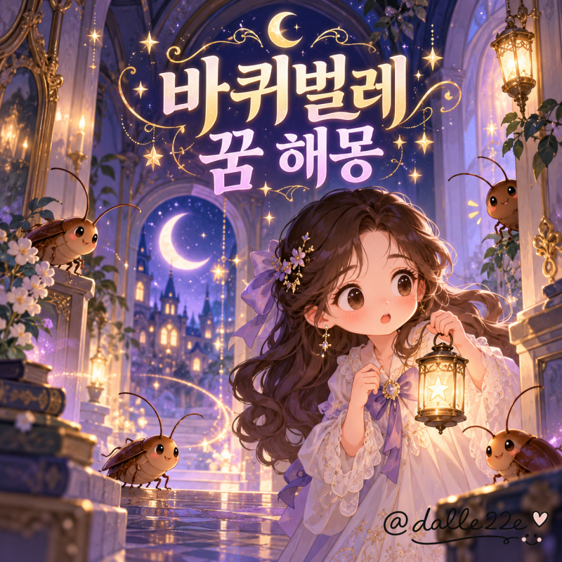 바퀴벌레 꿈 해몽 상황별 길흉 의미와 유형별 풀이