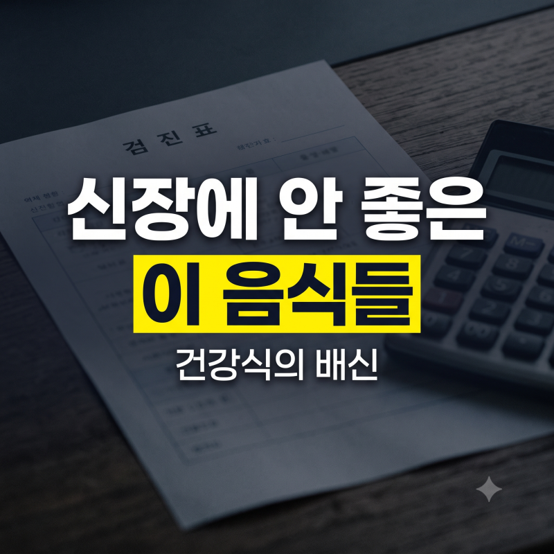 "잡곡밥이 신장에 부담이라고요?" 신장에 안 좋은 음식 4가지