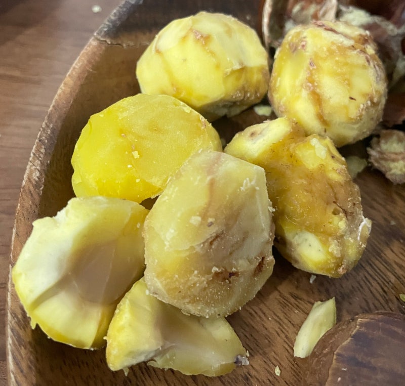 공주 부여 밤 삶는법, 생밤 손질부터 가을 햇밤 맛있게 먹는 방법까지