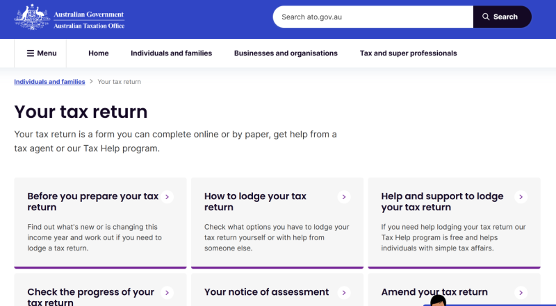 호주 세금신고 (Tax return) 셀프로 하기